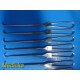 Lot of 15 Cushing Vein Retractors V. Mueller Aesculap Stainless Steel ~ 39994