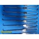Lot of 15 Cushing Vein Retractors V. Mueller Aesculap Stainless Steel ~ 39994