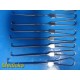Lot of 15 Cushing Vein Retractors V. Mueller Aesculap Stainless Steel ~ 39994