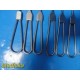 Lot of 15 Cushing Vein Retractors V. Mueller Aesculap Stainless Steel ~ 39994