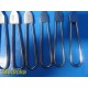 Lot of 15 Cushing Vein Retractors V. Mueller Aesculap Stainless Steel ~ 39994