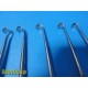 Lot of 15 Cushing Vein Retractors V. Mueller Aesculap Stainless Steel ~ 39994