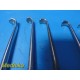 Lot of 15 Cushing Vein Retractors V. Mueller Aesculap Stainless Steel ~ 39994