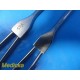 Lot of 15 Cushing Vein Retractors V. Mueller Aesculap Stainless Steel ~ 39994
