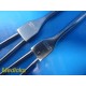 Lot of 15 Cushing Vein Retractors V. Mueller Aesculap Stainless Steel ~ 39994