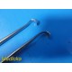 Lot of 15 Cushing Vein Retractors V. Mueller Aesculap Stainless Steel ~ 39994