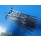 Lot of 15 Cushing Vein Retractors V. Mueller Aesculap Stainless Steel ~ 39994