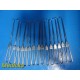 Lot of 15 Cushing Vein Retractors V. Mueller Aesculap Stainless Steel ~ 39994