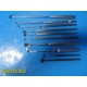 10x Cushing Vein Retractors – Codman, Aesculap, KLS Martin, V. Mueller ~ 39998