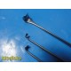 10x Cushing Vein Retractors – Codman, Aesculap, KLS Martin, V. Mueller ~ 39998