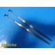 10x Cushing Vein Retractors – Codman, Aesculap, KLS Martin, V. Mueller ~ 39998