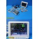 Sino‑K PM80D Multi‑Parameter Monitor (ECG NIBP SpO₂ TEMP PR) W/ Leads ~ 39987