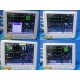 Sino‑K PM80D Multi‑Parameter Monitor (ECG NIBP SpO₂ TEMP PR) W/ Leads ~ 39987