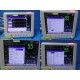 Sino‑K PM80D Multi‑Parameter Monitor (ECG NIBP SpO₂ TEMP PR) W/ Leads ~ 39987