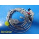 Sino‑K PM80D Multi‑Parameter Monitor (ECG NIBP SpO₂ TEMP PR) W/ Leads ~ 39987