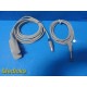 Sino‑K PM80D Multi‑Parameter Monitor (ECG NIBP SpO₂ TEMP PR) W/ Leads ~ 39987