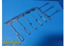 8x Volkmann Rake Retractors &ndash; Codman 50-4223 | 10/11 Sharp Prongs | 9" ~ 40510