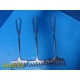 8x Volkmann Rake Retractors – Codman 50-4223 | 10/11 Sharp Prongs | 9" ~ 40510
