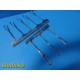 8x Volkmann Rake Retractors – Codman 50-4223 | 10/11 Sharp Prongs | 9" ~ 40510