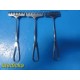 8x Volkmann Rake Retractors – Codman 50-4223 | 10/11 Sharp Prongs | 9" ~ 40510