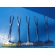 8x Volkmann Rake Retractors – Codman 50-4223 | 10/11 Sharp Prongs | 9" ~ 40510