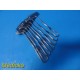 8x Volkmann Rake Retractors – Codman 50-4223 | 10/11 Sharp Prongs | 9" ~ 40510