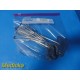 8x Volkmann Rake Retractors – Codman 50-4223 | 10/11 Sharp Prongs | 9" ~ 40510