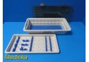 Olympus WA05970A Autoclavable Sterilization Container Set &ndash; Tray Mesh Lid ~40511