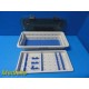 Olympus WA05970A Autoclavable Sterilization Container Set – Tray Mesh Lid ~40511