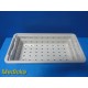 Olympus WA05970A Autoclavable Sterilization Container Set – Tray Mesh Lid ~40511