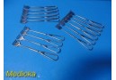15x Volkman Rake Retractors &ndash; Codman, Sklar & More | Sharp/Blunt | 4 Prong~40512