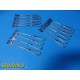 15x Volkman Rake Retractors – Codman, Sklar & More | Sharp/Blunt | 4 Prong~40512