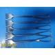 15x Volkman Rake Retractors – Codman, Sklar & More | Sharp/Blunt | 4 Prong~40512