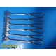 15x Volkman Rake Retractors – Codman, Sklar & More | Sharp/Blunt | 4 Prong~40512