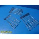 15x Volkman Rake Retractors – Codman, Sklar & More | Sharp/Blunt | 4 Prong~40512