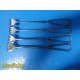 15x Volkman Rake Retractors – Codman, Sklar & More | Sharp/Blunt | 4 Prong~40512
