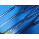 15x Volkman Rake Retractors – Codman, Sklar & More | Sharp/Blunt | 4 Prong~40512