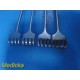 15x Volkman Rake Retractors – Codman, Sklar & More | Sharp/Blunt | 4 Prong~40512