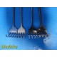 15x Volkman Rake Retractors – Codman, Sklar & More | Sharp/Blunt | 4 Prong~40512