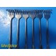 15x Volkman Rake Retractors – Codman, Sklar & More | Sharp/Blunt | 4 Prong~40512