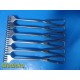 15x Volkman Rake Retractors – Codman, Sklar & More | Sharp/Blunt | 4 Prong~40512