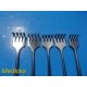 15x Volkman Rake Retractors – Codman, Sklar & More | Sharp/Blunt | 4 Prong~40512