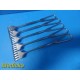 15x Volkman Rake Retractors – Codman, Sklar & More | Sharp/Blunt | 4 Prong~40512