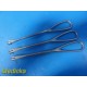 14 x Volkmann Rake Retractors – Codman, Weck, V. Mueller, Jarit 2/3 Prong~40513