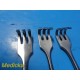 14 x Volkmann Rake Retractors – Codman, Weck, V. Mueller, Jarit 2/3 Prong~40513