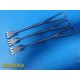 14 x Volkmann Rake Retractors – Codman, Weck, V. Mueller, Jarit 2/3 Prong~40513