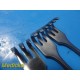 14 x Volkmann Rake Retractors – Codman, Weck, V. Mueller, Jarit 2/3 Prong~40513