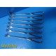 14 x Volkmann Rake Retractors – Codman, Weck, V. Mueller, Jarit 2/3 Prong~40513