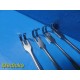 14 x Volkmann Rake Retractors – Codman, Weck, V. Mueller, Jarit 2/3 Prong~40513