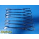 14 x Volkmann Rake Retractors – Codman, Weck, V. Mueller, Jarit 2/3 Prong~40513